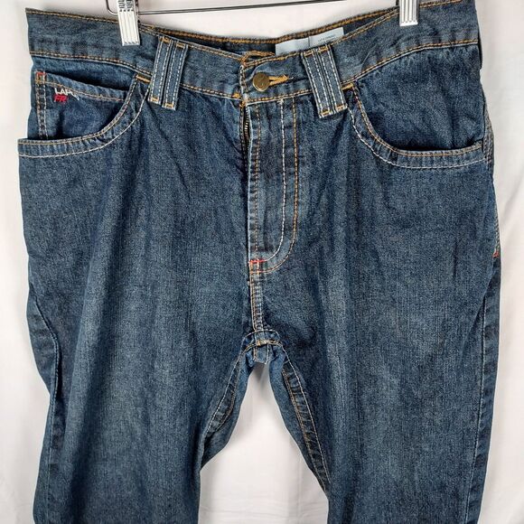 LAPCO FR Flame Resistant Jeans 34x32 Men’s Workwear Denim NFPA 2112 - Picture 3 of 14